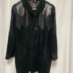 1970's leather jacket